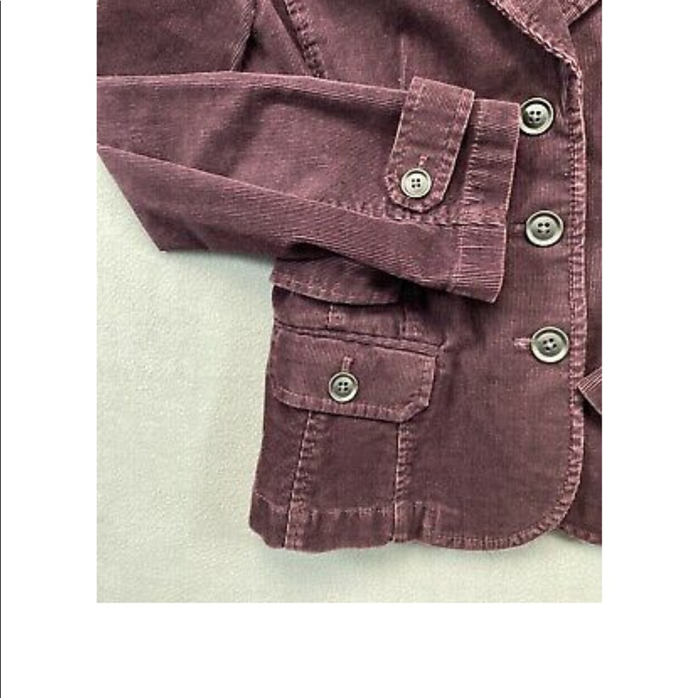 Ann Taylor LOFT Corduroy Blazer/Jacket Size 4 - Picture 8 of 8